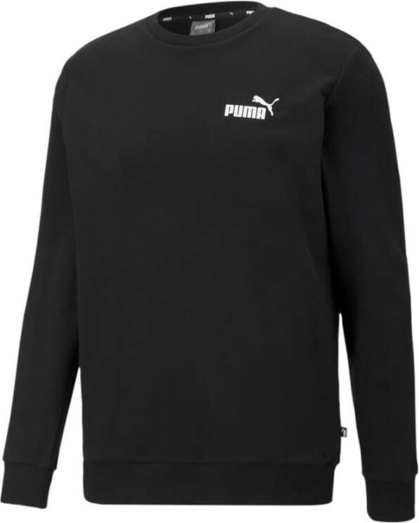 Puma Essentiële Logo Sweater Zwart Black Heren