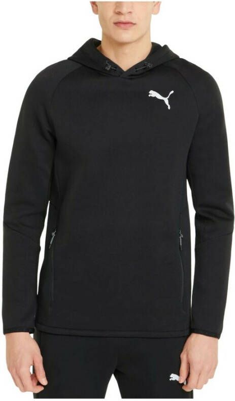 Puma Evostripe hooded sweatshirt Zwart Heren