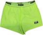 Puma Gele zwemmen track shorts voor heren Green Heren - Thumbnail 2