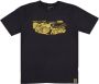Puma Heren Grafische Tee x Staple T-Shirt Zwart Heren - Thumbnail 1