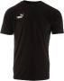 Puma Heren teamFINAL Zwart T-shirt Zwart Heren - Thumbnail 1