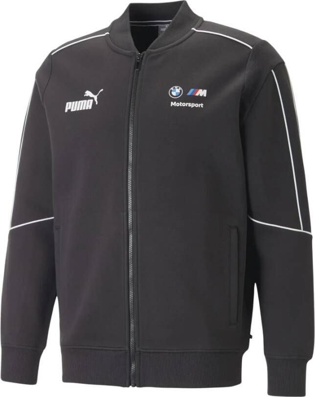 Puma Heren Zip-Through Sweat Jacket Zwart Heren