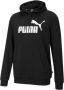 Puma Hoodie met bedrukt logo Zwart Black Heren - Thumbnail 4