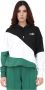 Puma Power Cat Cropped Hoodie Zwart Multicolor Dames - Thumbnail 1