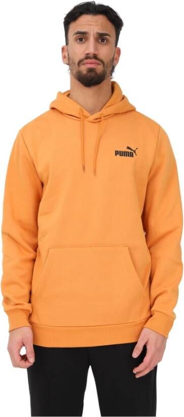 Puma Hoodies Oranje Heren