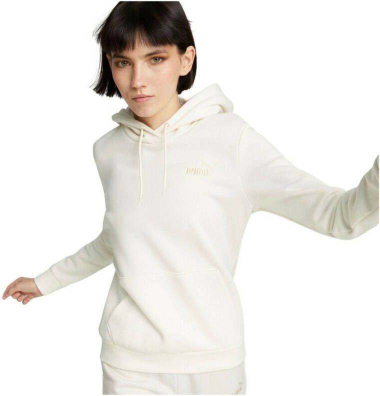 Puma Hoodies Wit Dames