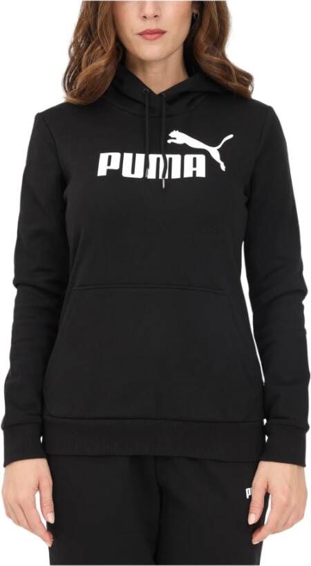 Puma Hoodies Zwart Dames