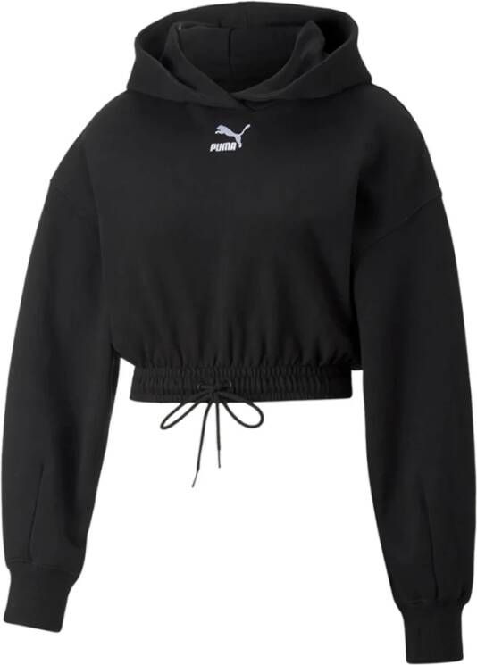Puma Hoodies Zwart Dames