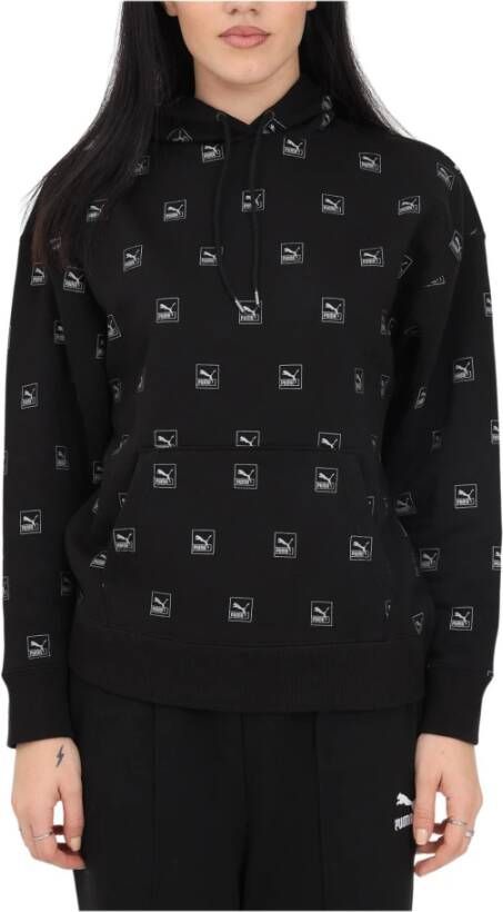 Puma Capuchon sweaters Sweat à capuche Brand Love AOP Femme