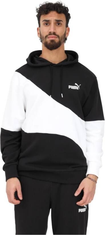 Puma Hoodies Zwart Heren