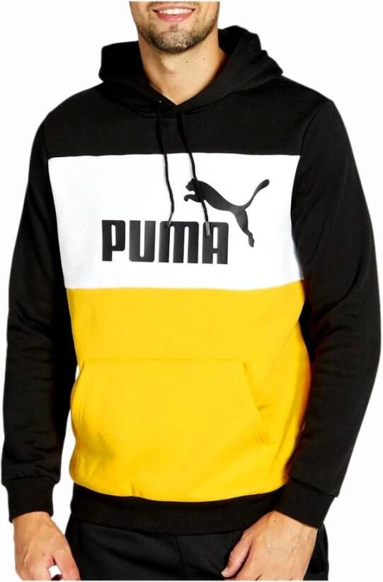 Puma Hoodies Zwart Heren