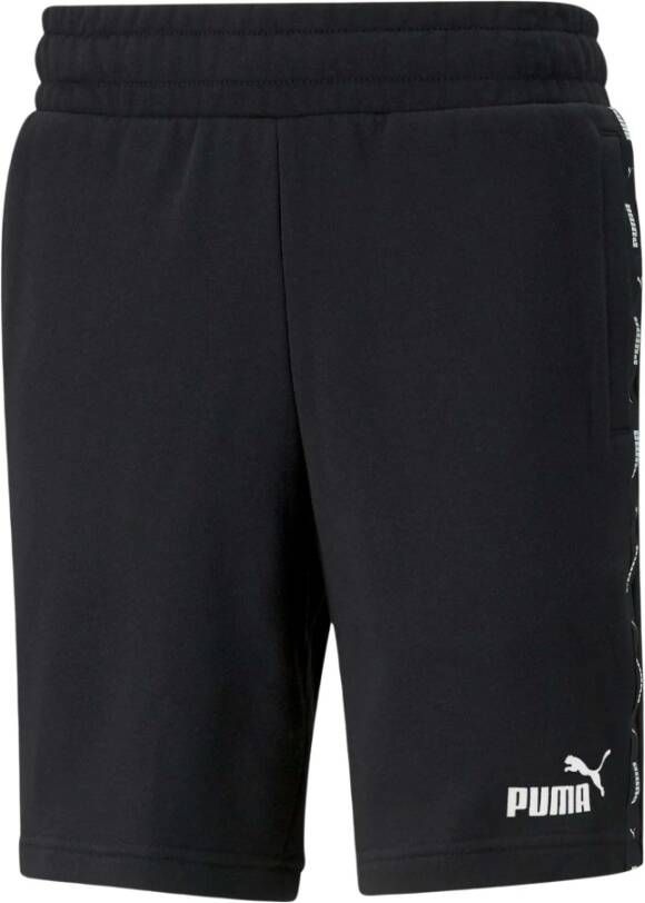 Puma Sportieve Zwarte Shorts voor Heren Zwart Heren