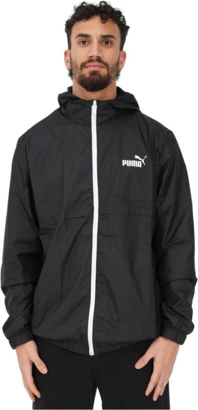 Puma Light Jackets Zwart Heren