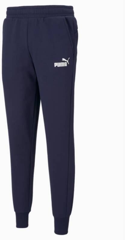 Puma Logo Jogger Essential Blauw Heren
