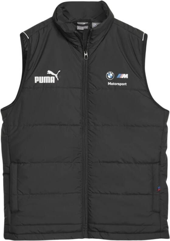 Puma Mouwloze donsjas BMW MMS MT7 Black Heren