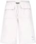 Puma Grijze Omkeerbare Shorts voor Heren Grijs Heren - Thumbnail 2
