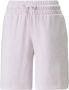 Puma Pantaloncini Clics High-Waist Roze Dames - Thumbnail 1
