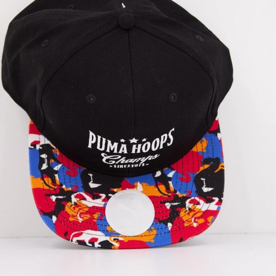 Puma Basketball Pro Cap Black Heren