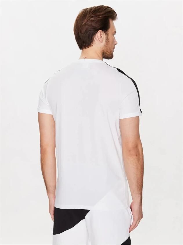 Puma Bicolore Stretch T-shirt White Heren - Foto 3