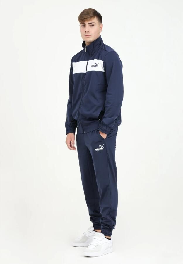 Puma Poly Closed Bottom Trainingspak Heren