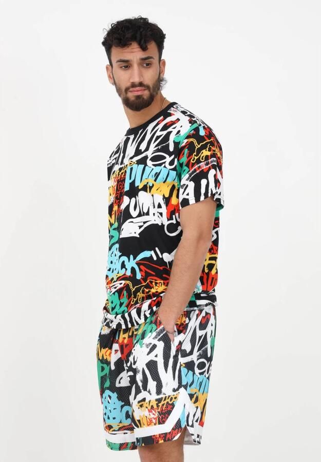 Puma Casual Shorts Meerkleurig Heren