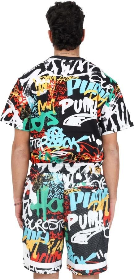 Puma Casual Shorts Meerkleurig Heren - Foto 3