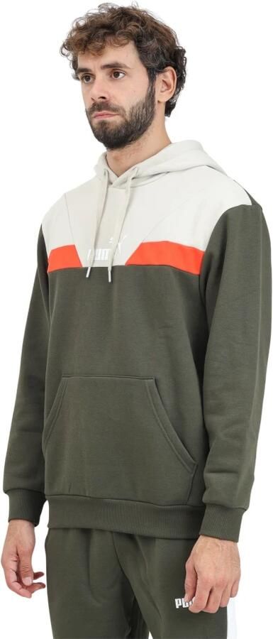 Puma Sweater Sweatshirt à capuche Power Colorblock