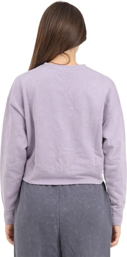 Puma Relaxed Gewassen Sweatshirts Purple Dames - Foto 6