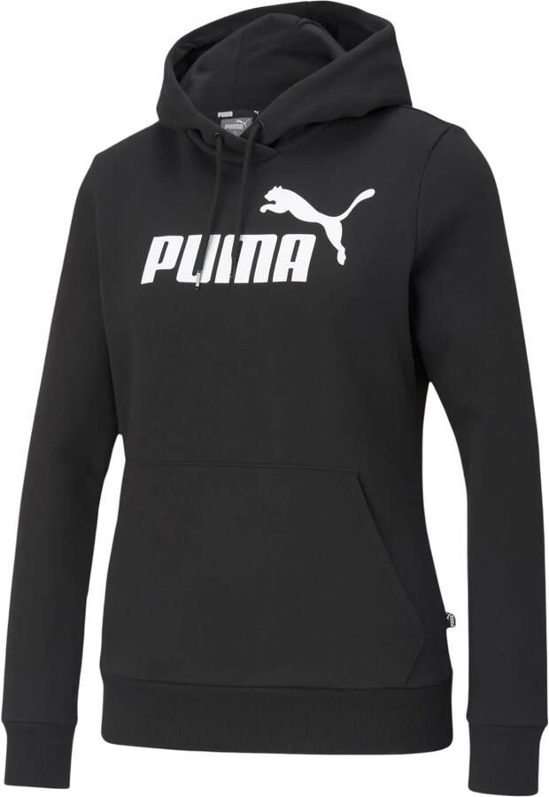 Puma Core Overhead Hoodie Dames Black- Dames Black - Foto 2