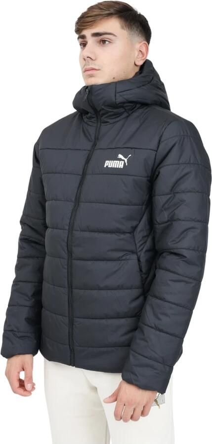 Puma Essentials Zwarte Gewatteerde Jas Mannen Black Heren - Foto 4