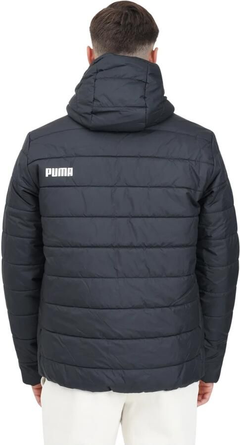 Puma Essentials Zwarte Gewatteerde Jas Mannen Black Heren - Foto 2