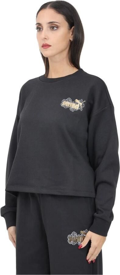 PUMA Shirt met lange mouwen ESS+ CLASS ACT CREW FL - Foto 4