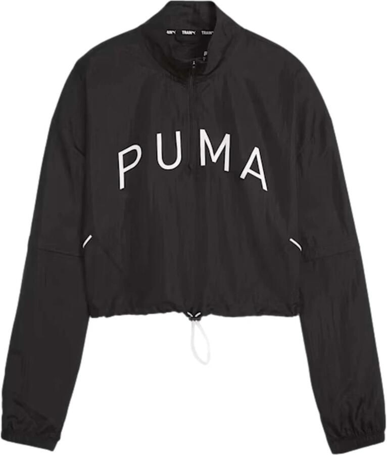 Puma Move Woven Jacket Black- Dames Black