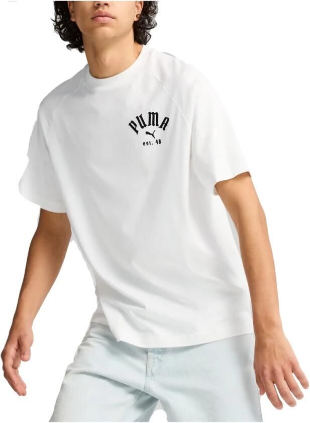 Puma T-shirt CLASSICS RELAXED GRAPHIC T - Foto 3
