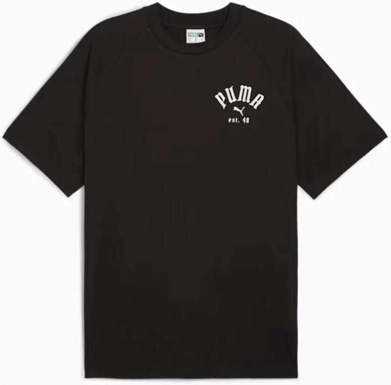 Puma T-shirt Korte Mouw T-shirt décontracté à imprimé Classics Play Loud - Foto 4