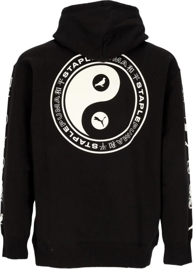 Puma Grafische Hoodie X Staple Zwart Black Heren - Foto 2
