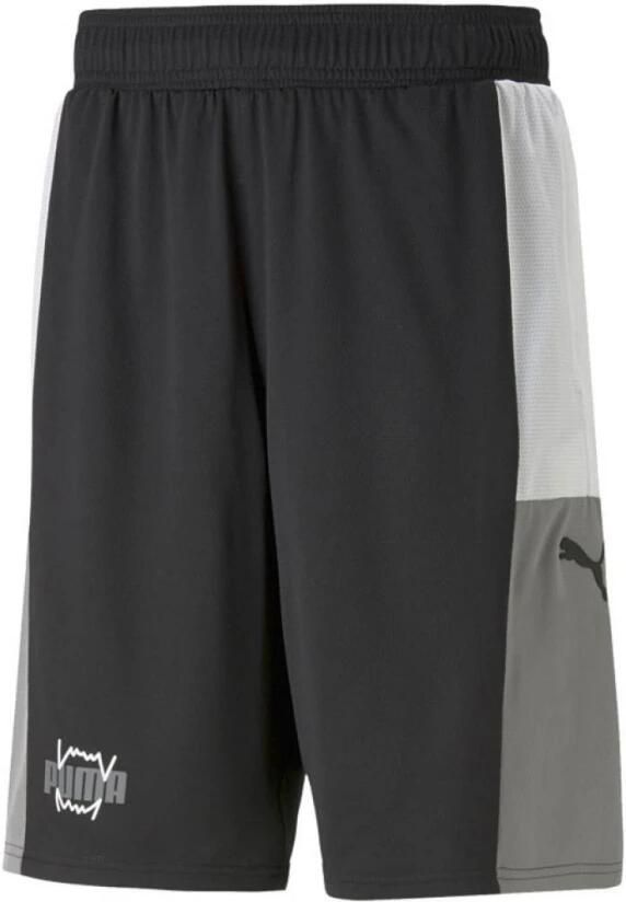 Puma Katoenen Bermuda Shorts Black Heren