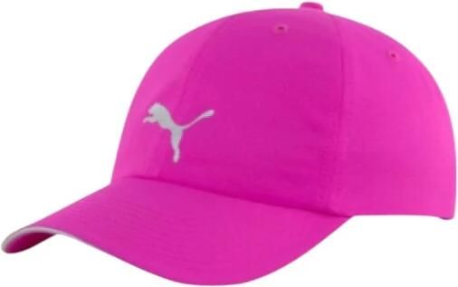 Puma Katoenen pet voor vrouwen Pink Dames
