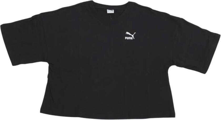 Puma Stijlvolle T-shirts voor dagelijks gebruik Black Dames - Foto 4