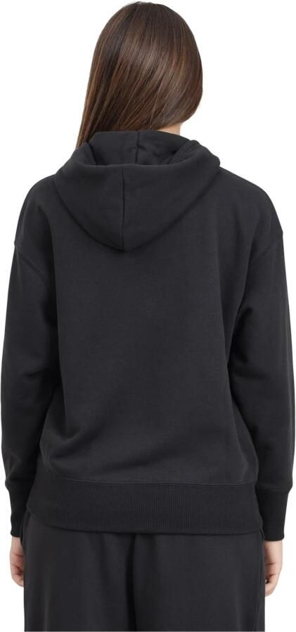 Puma Klassieke Zwarte Hoodie Sweater Black Dames - Foto 3