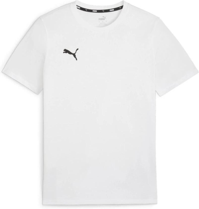 Puma Logo Katoenen T-shirt Pak Multicolor White Heren - Foto 3