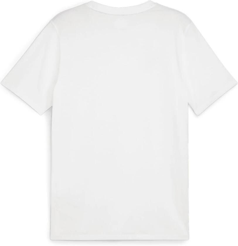 Puma Logo Katoenen T-shirt Pak Multicolor White Heren