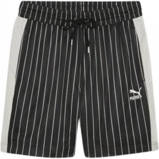 Puma Mesh Shorts T7 Collectie Moderne Stijl Multicolor Heren