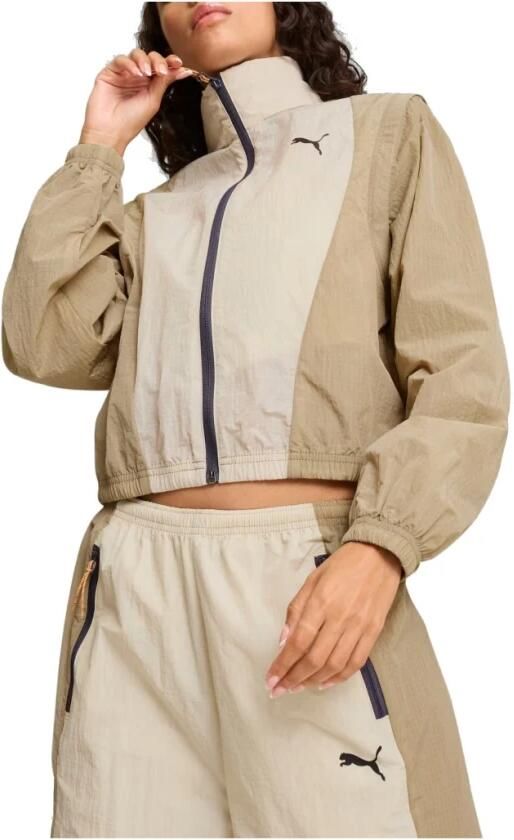 Puma Modulaire lichte jassen Brown Dames - Foto 3