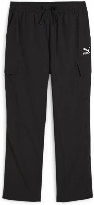 Puma Cargo Pants Classics Zwart Nylon Mannen Black Heren