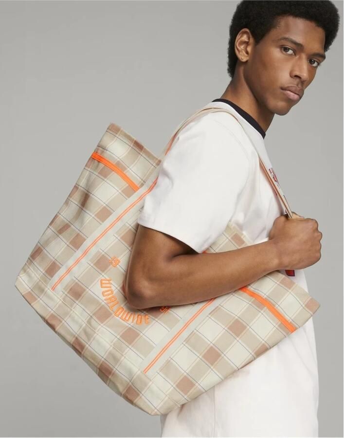 Puma Heuptassen X Rhuigi Oversized Logo Tote Bag in meerkleurig - Foto 3