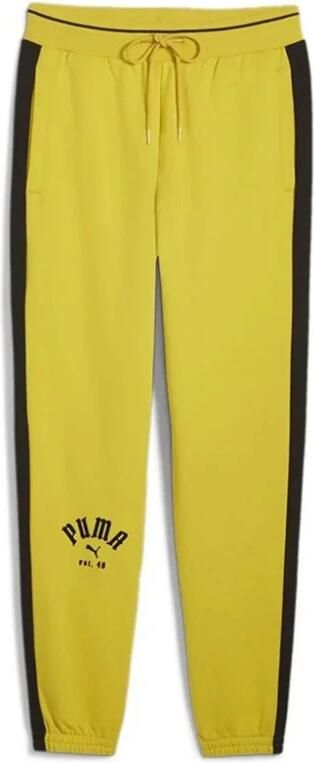 Puma Play Paris Sweatpants Yellow Heren - Foto 4