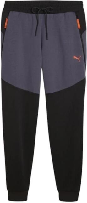 Puma Polyester Joggers Zwart Grijs Enkelboeien Gray Heren