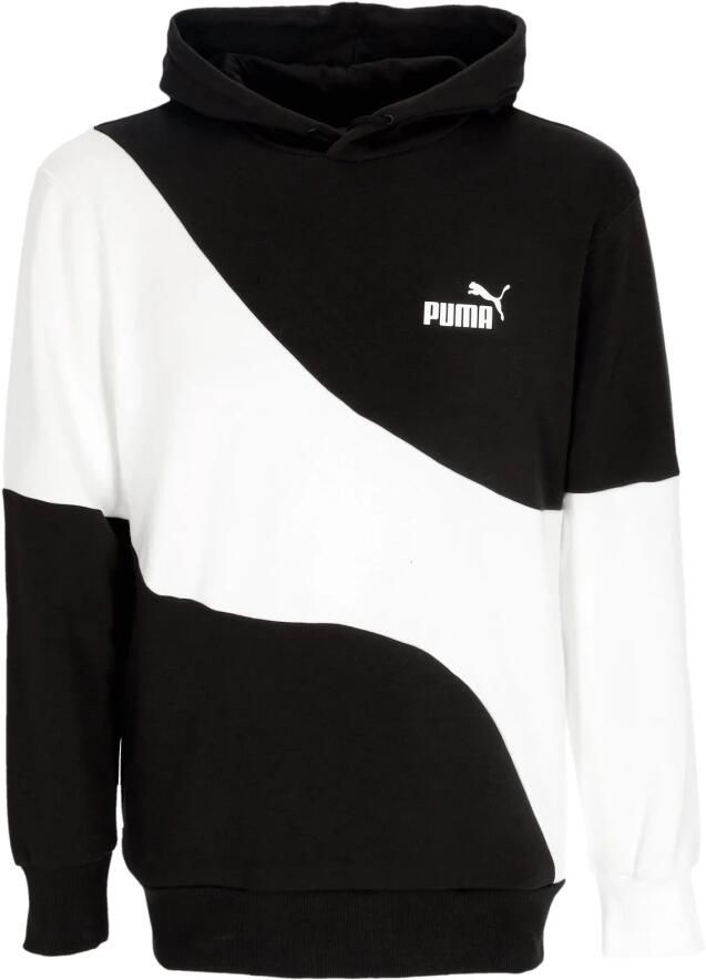 Puma Power Cat Lichtgewicht Hoodie Zwart Black Dames