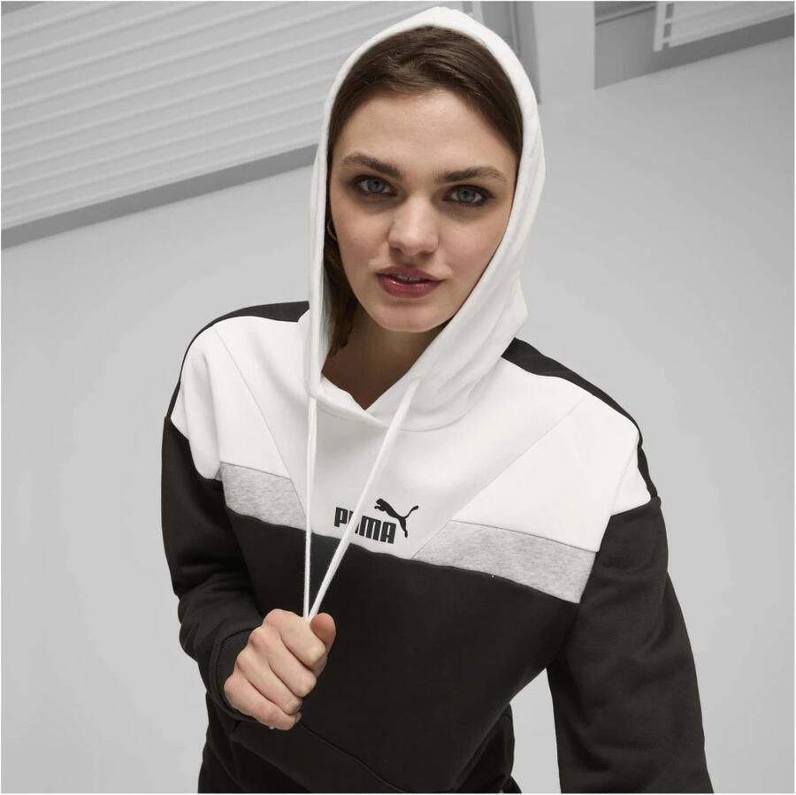 Puma Power Hoodie Black Dames